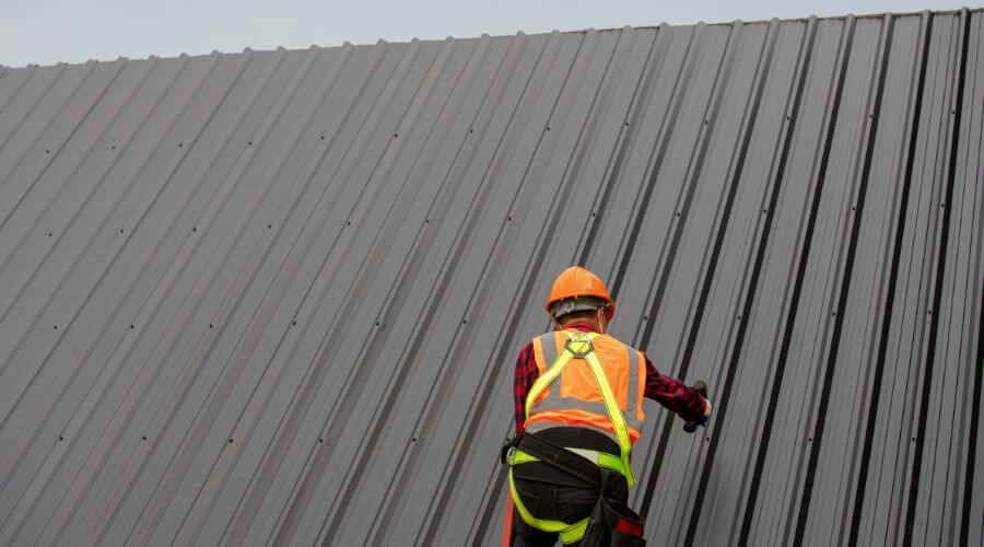 Professional metal roof installation services in Adelanto, CA